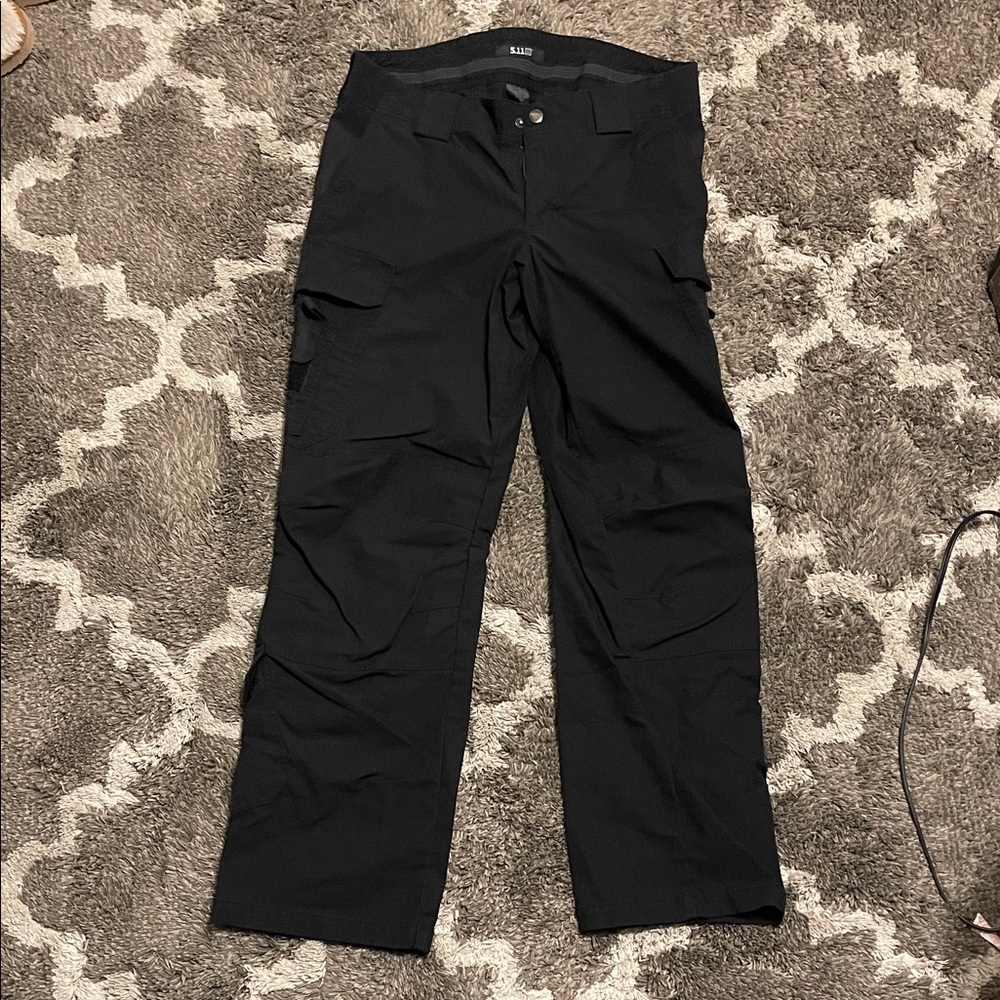 5.11 Tactical Women’s Black Cargo Pants